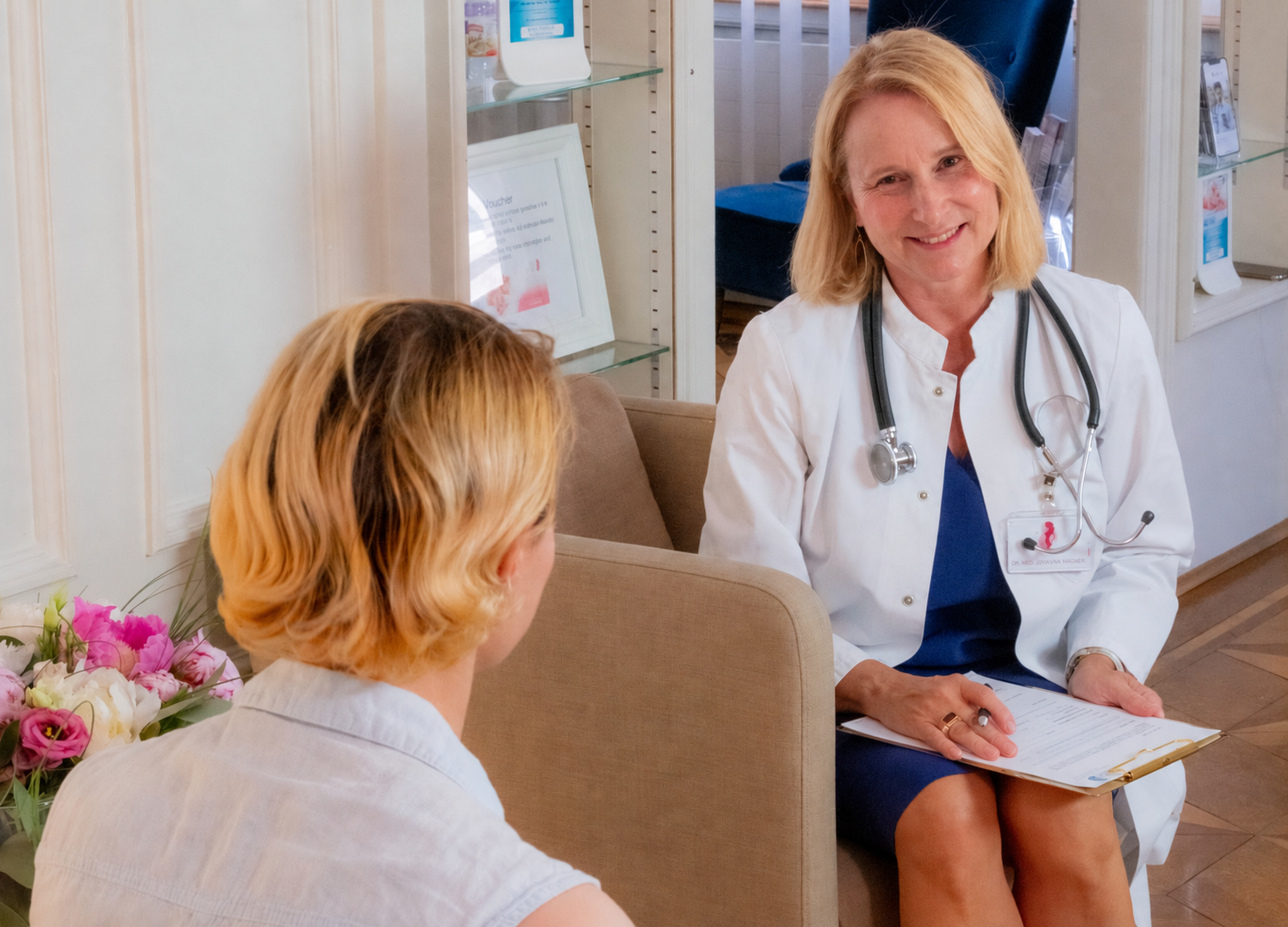 International hormone consultation